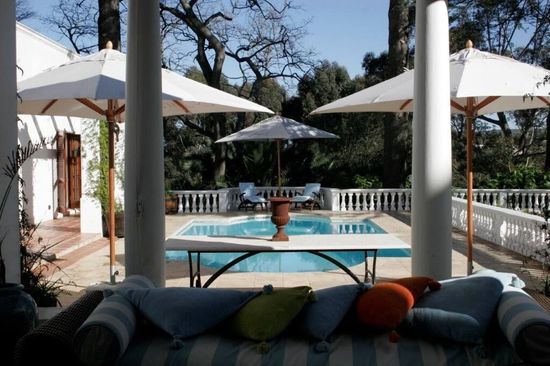 Photo 3 of Le Jardin Villa accommodation in Stellenbosch, Cape Town with 4 bedrooms and 4 bathrooms