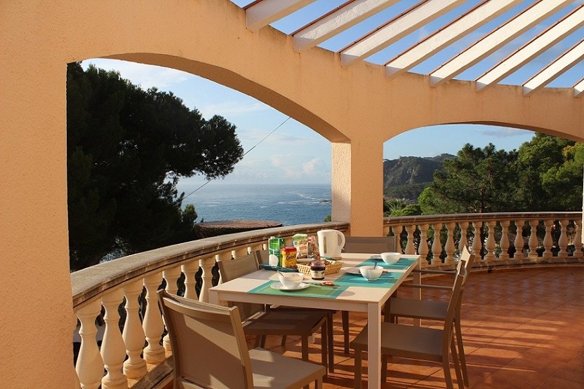 Tamariu, Villa pour 8 pers., incroyable vue mer ! gallery image 4