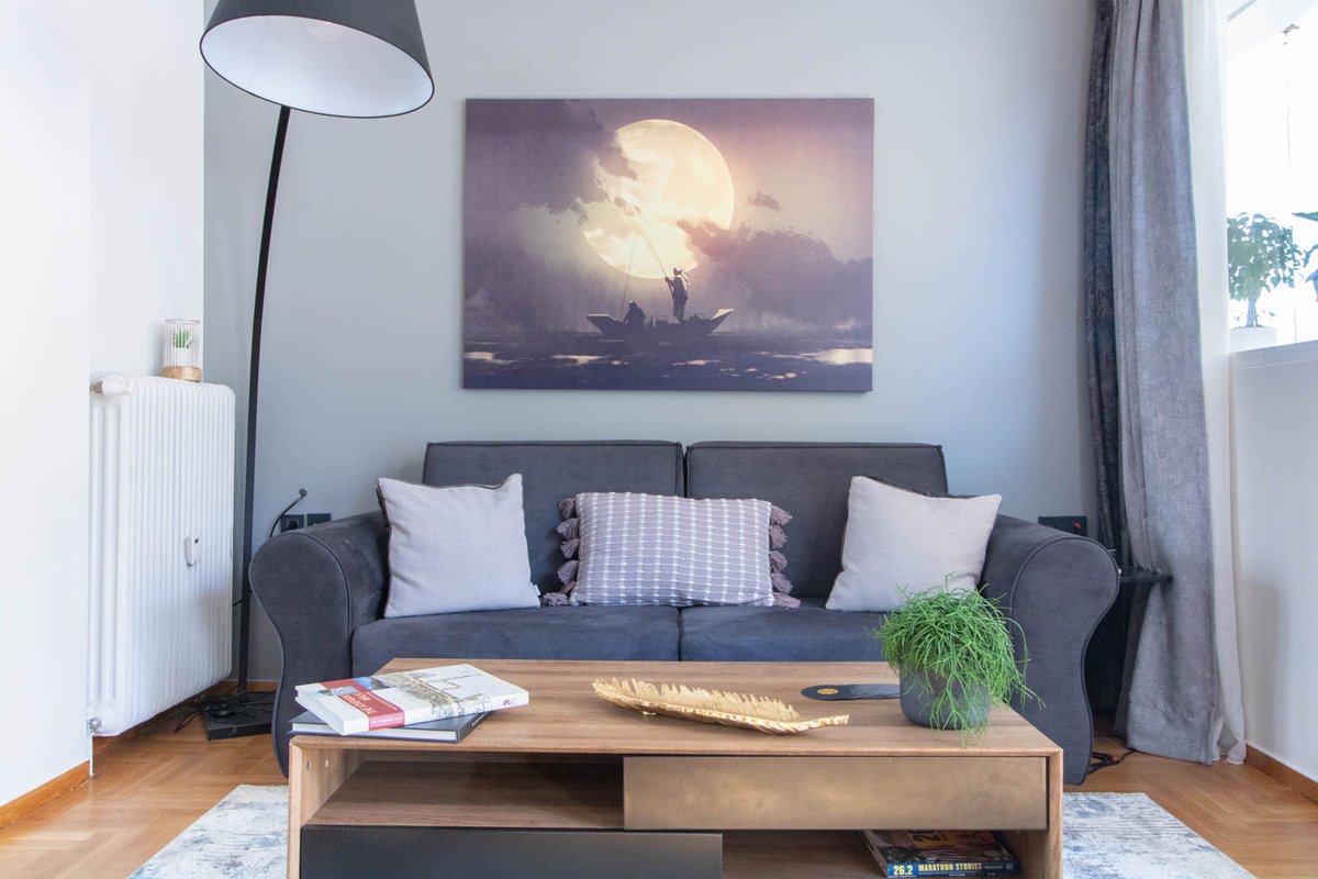 Walk to The Acropolis From a Penthouse in Koukaki