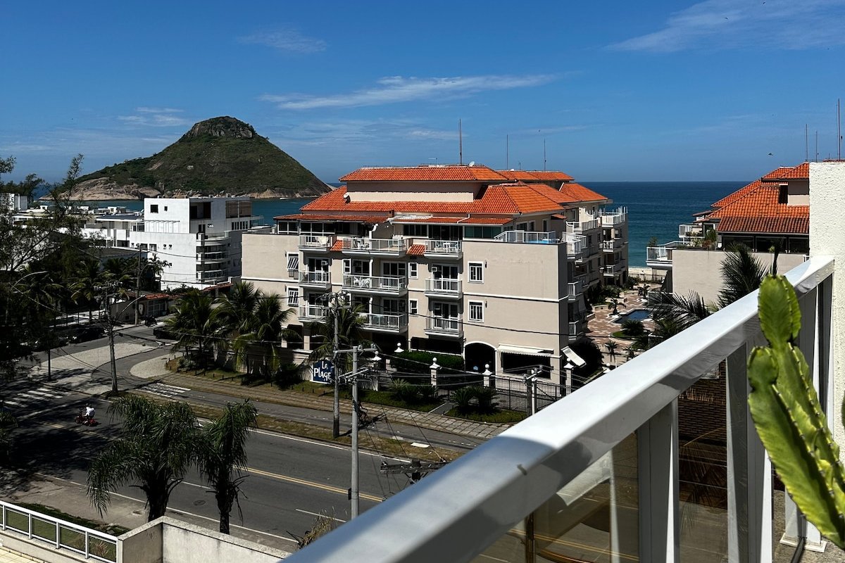 Cobertura – Piscina Aquecida – Vista Mar gallery image 5