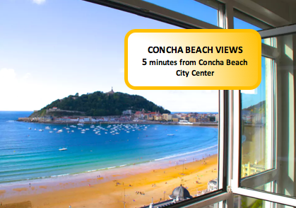 Amazing property with TOTAL views Concha Bay!