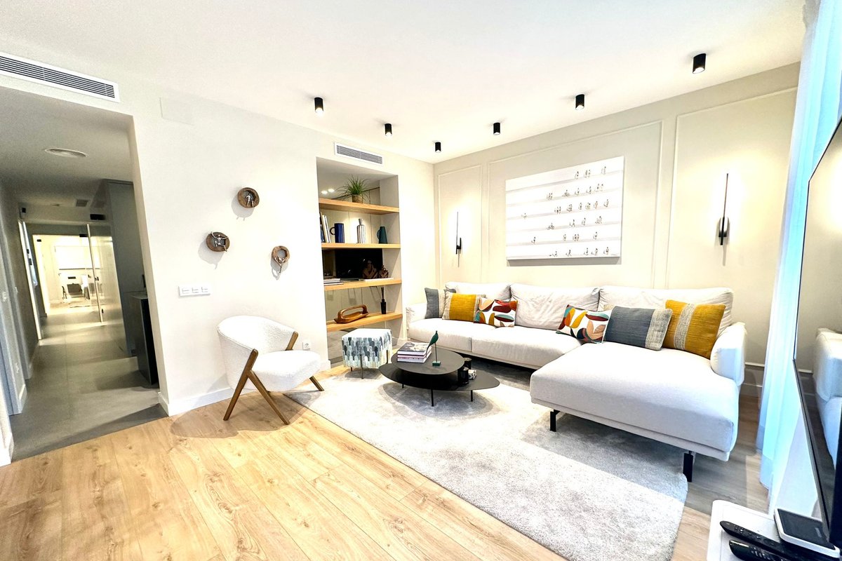 Apartment in the Center of Madrid- Salamanca