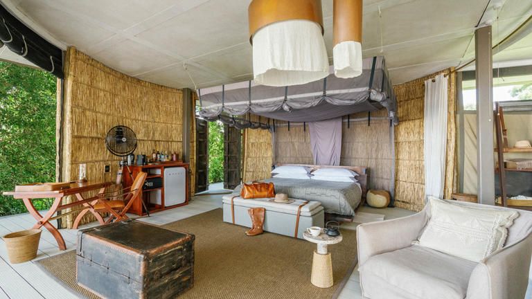 Time + Tide Chinzombo Family Safari Tent