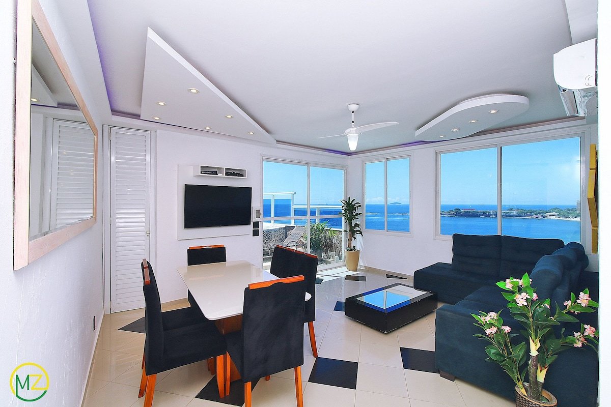 Oceanfront penthouse with private pool Copacabana gallery image 3