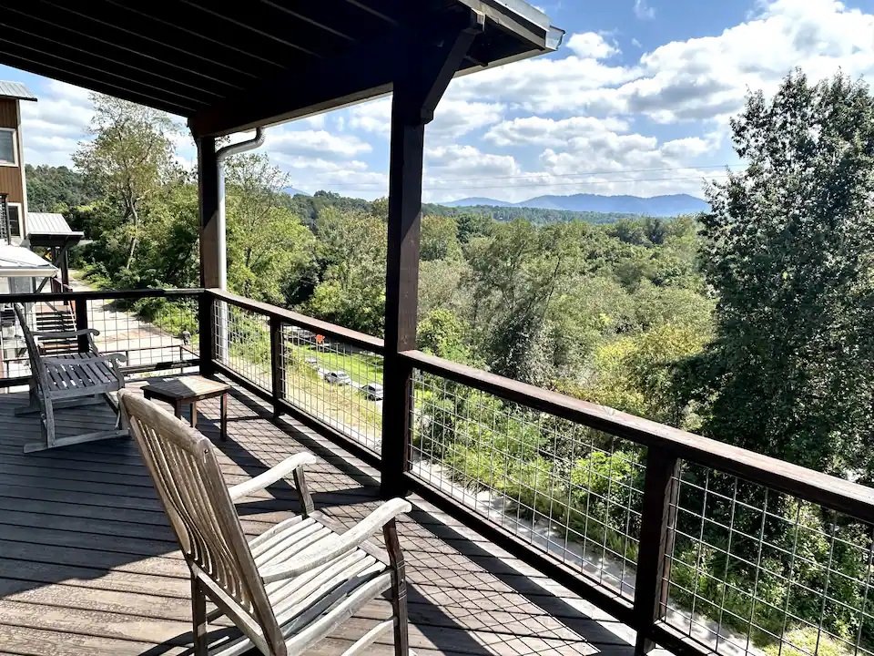 Riverview Home in Asheville