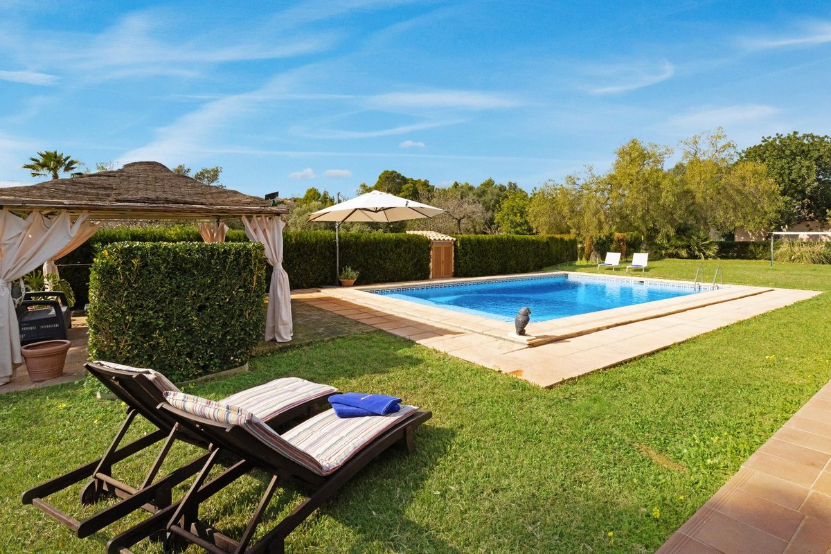 Bonita villa Can Font