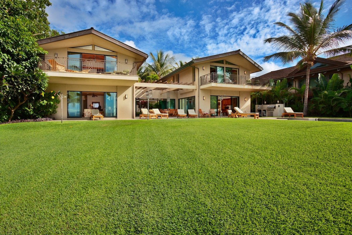Iconic & Private Ocean Front Wailea Sunset Estate gallery image 3