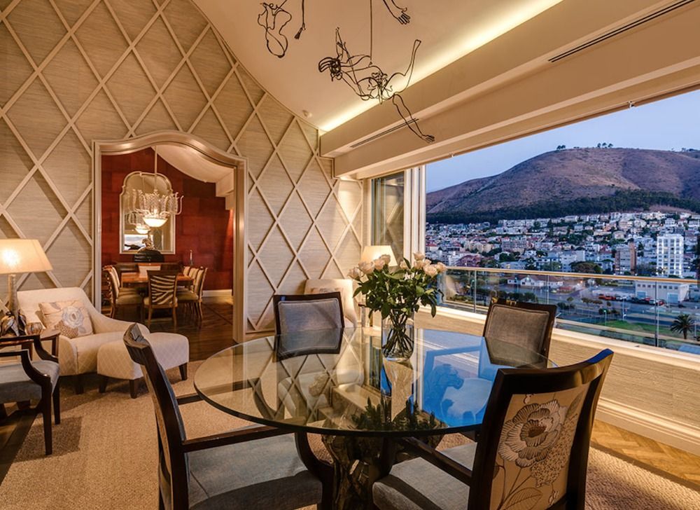 Photo 2 of La Rive Penthouse accommodation in Mouille Point, Cape Town with 4 bedrooms and 4 bathrooms