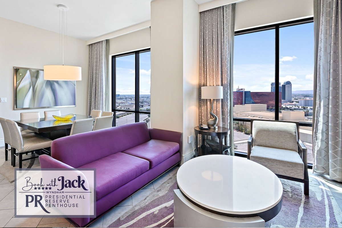 BREATHTAKING 3BR Presidential Suite Desert Blue gallery image 4