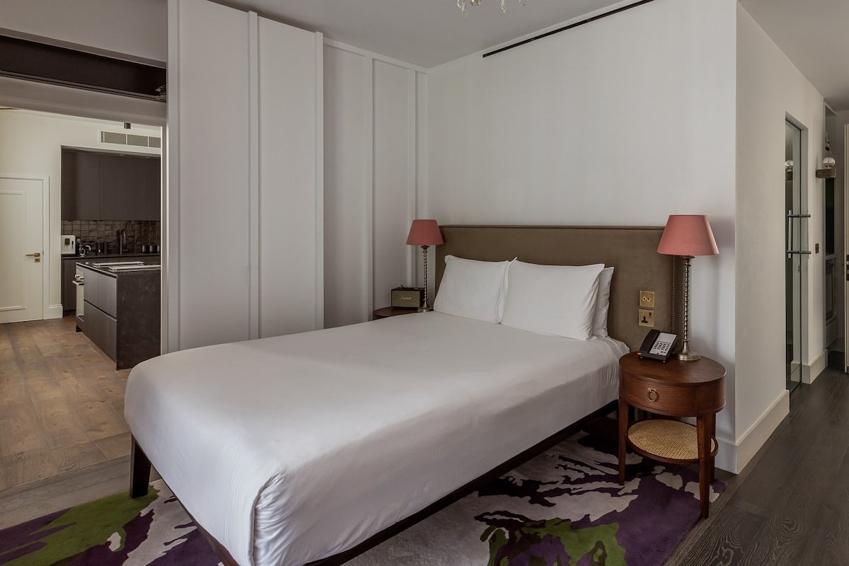 One Bed Residence at The Mandrake Fitzrovia gallery image 2