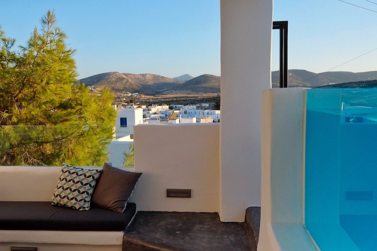 Apartment Aphrodite 1 with private pool in Naoussa gallery image 5