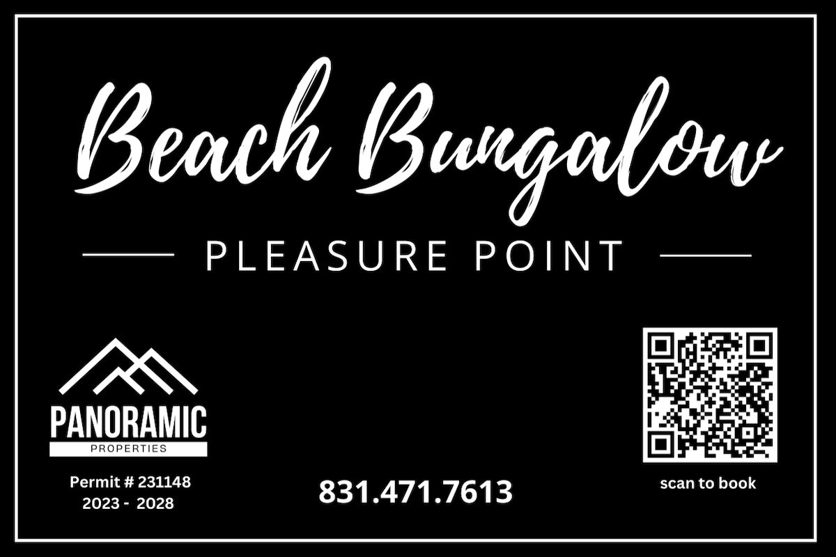 Santa Cruz – Pleasure Point Beach Bungalow gallery image 3