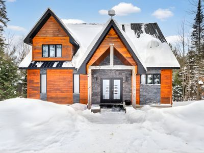 Villa Nature Luxe Chalet: Lake Access+Private Spa