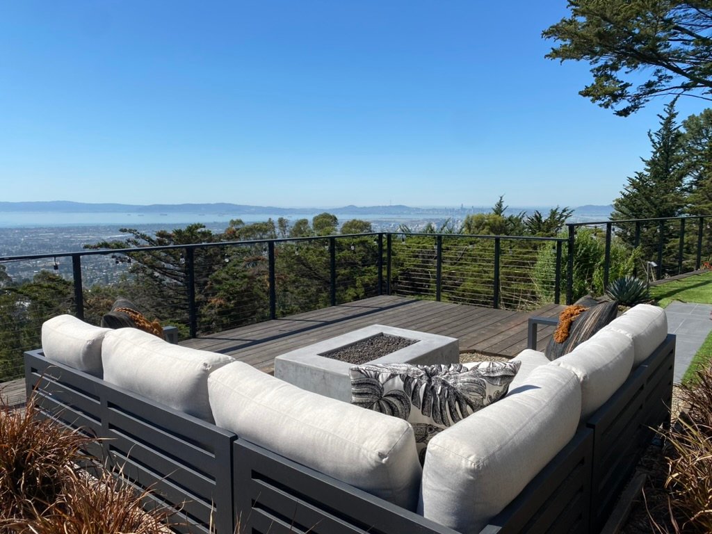 Newly remodeled hilltop home with stunning views