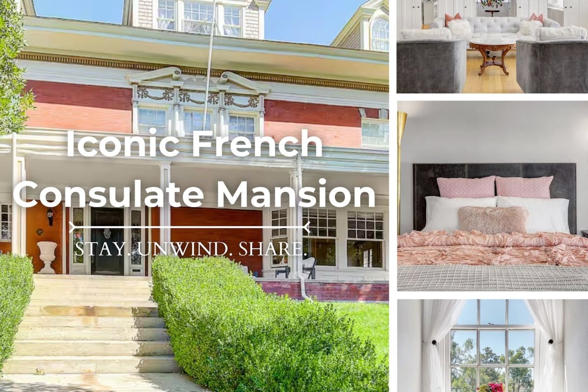 Iconic French Consulate Mansion I Central Denver gallery image 2