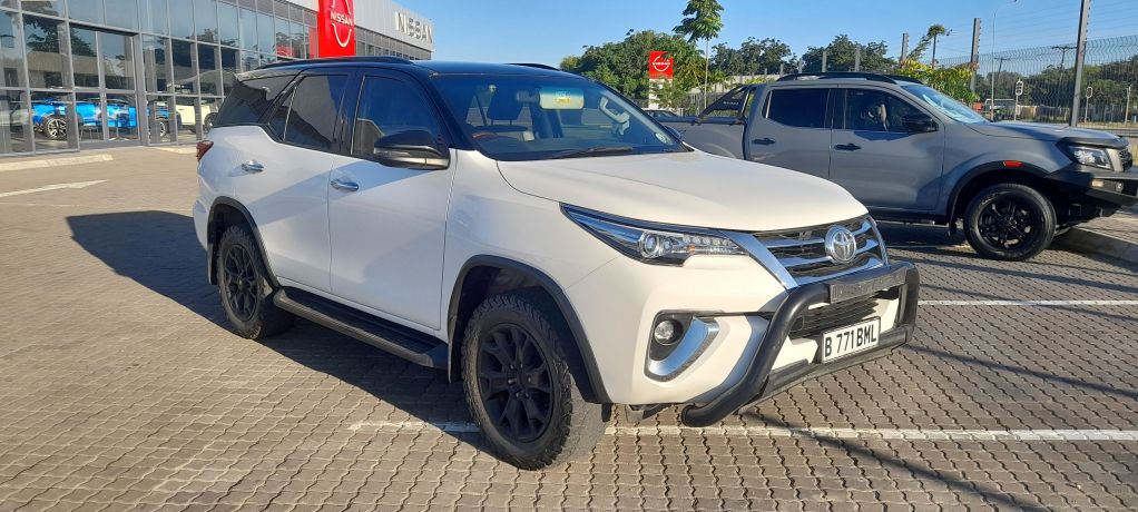 TOYOTA FORTUNER 2.8GD-6 EPIC BLACK  for Sale in South Africa