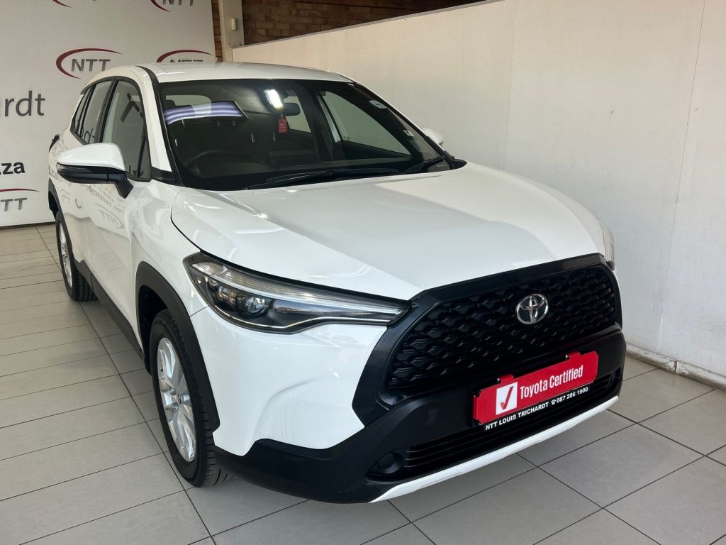 TOYOTA COROLLA CROSS 1.8 XI for Sale in South Africa