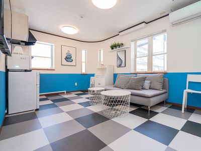 JR Shin-Okubo Station 6 mins walk.Designer’s Apt