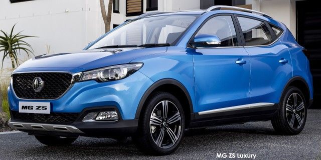 MG ZS 1.5 LUXURY A/T - 5 