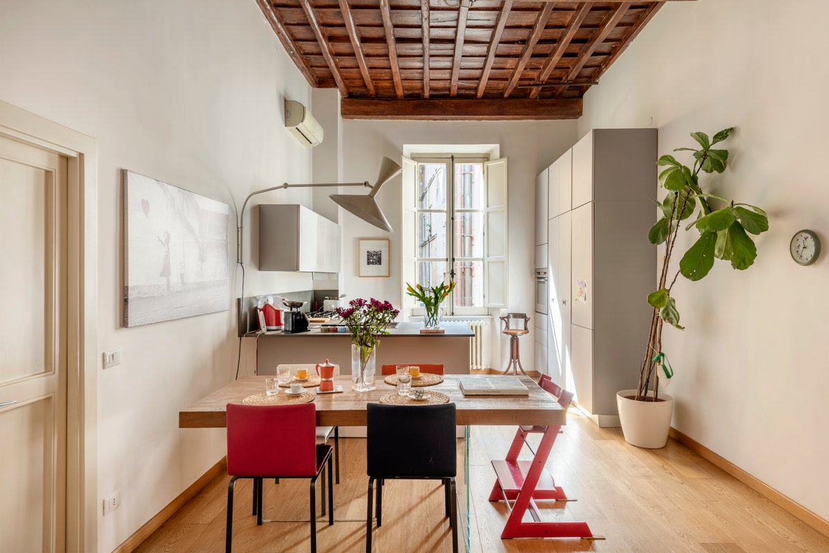 Grigio luxury apartment Rome