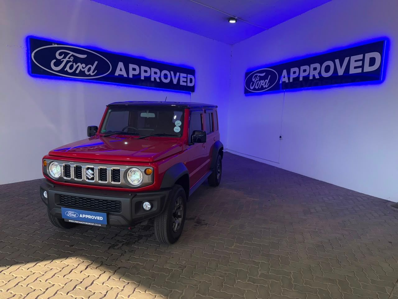 Used car gallery