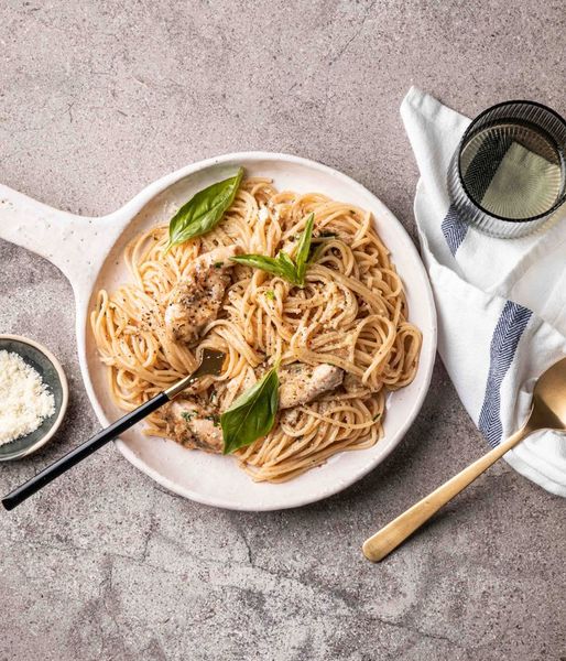 Photo of Chicken Scampi Pasta