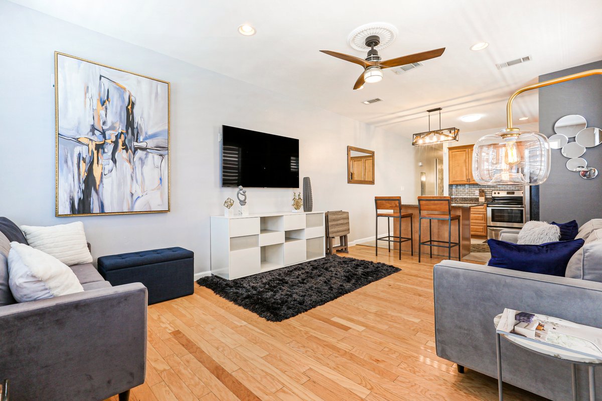 Enchanting Uptown Getaway