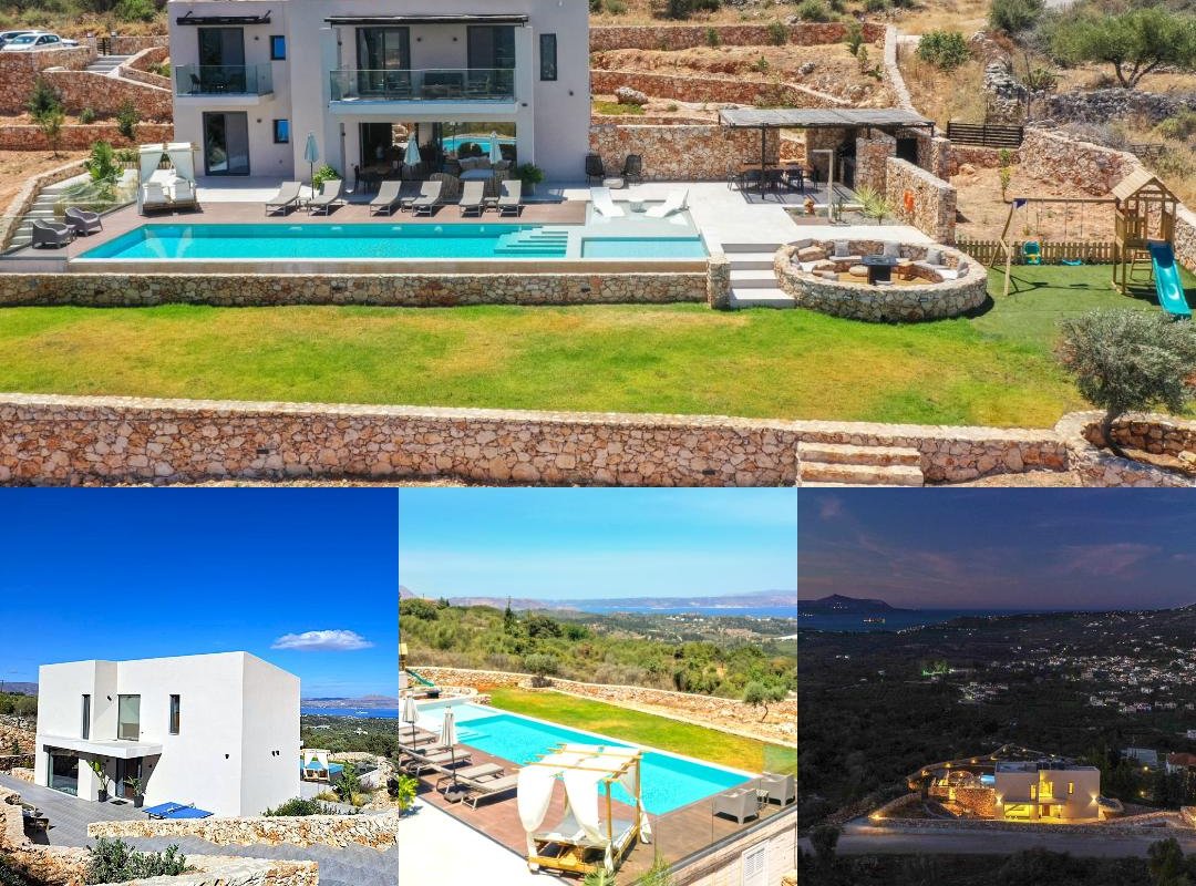 In Vivo Luxury villa, Sea View & 90m² Heated Pool gallery image 2