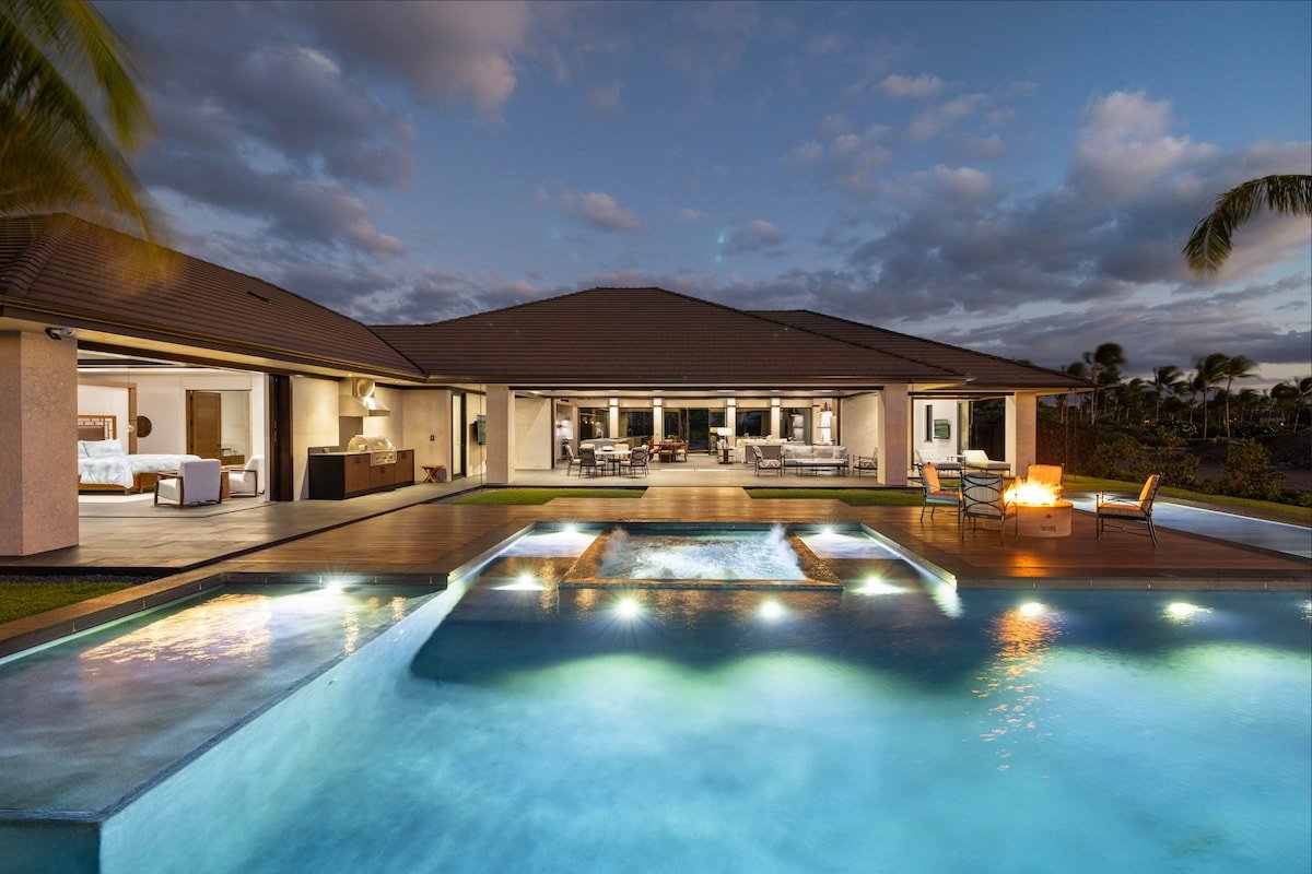 Brand New Luxury 5BDRM Home @ Mauna Lani gallery image 4