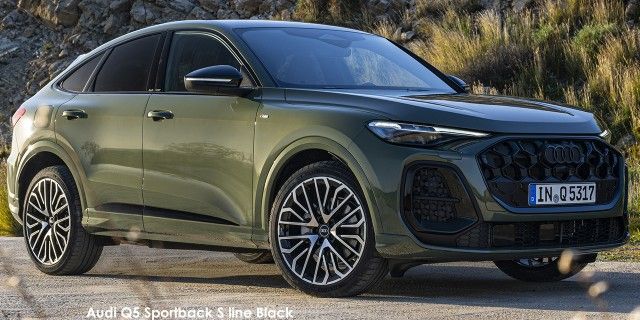 Q5 SPORTBACK 2.0 TDI QUAT S TRON S LINE BLACK