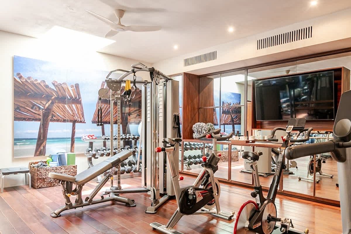 Beachfront Villa Gym, Theater & Infinity Pool gallery image 2