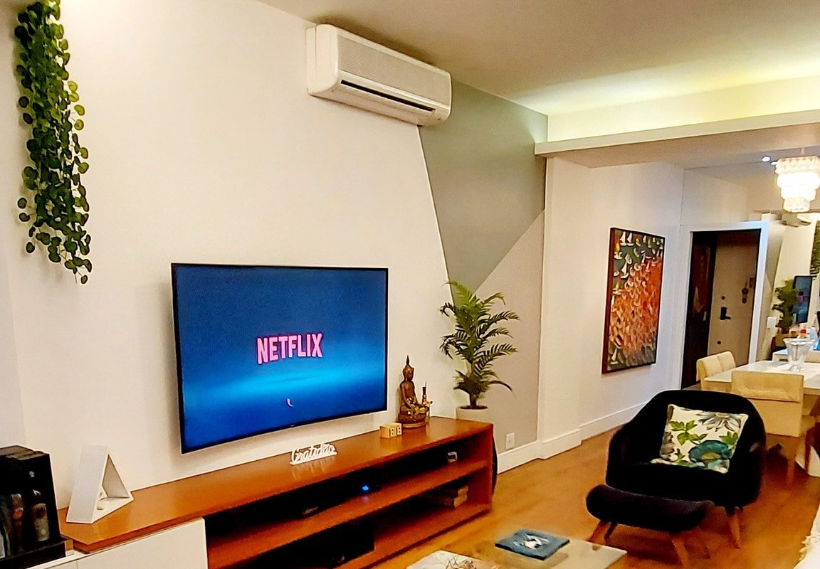 🔵 AP IPANEMA 90m2, 2 QUARTOS, 2 QD PRAIA, C/ VAGA gallery image 4