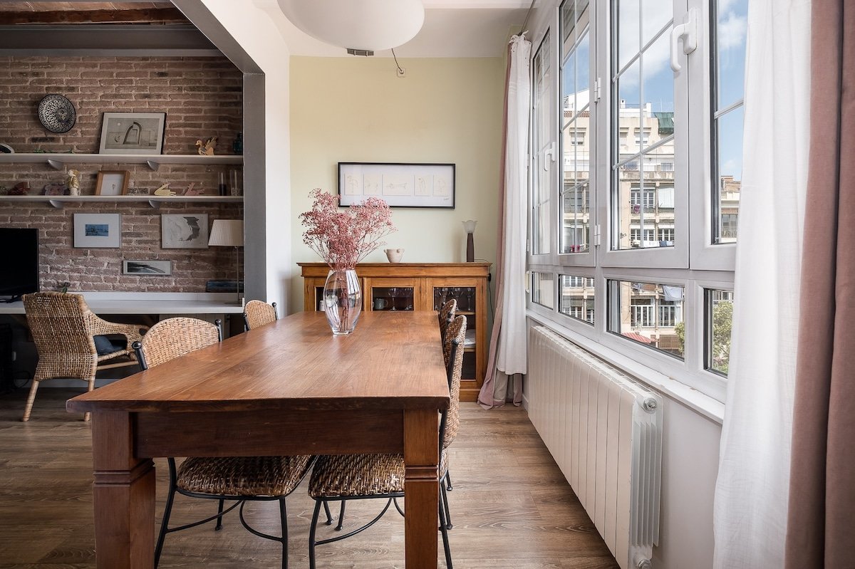 Bright and quiet Duplex apartment gallery image 4