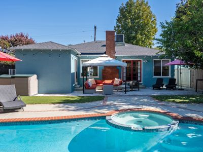 Charming 3BR Studio City Home with Pool & Backyard