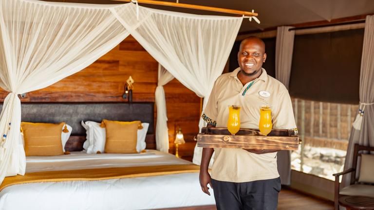 Soroi Larsens Camp Luxury Tents