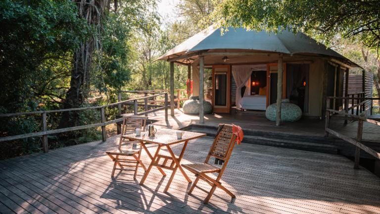 Gorongosa Safaris - Muzimu Lodge East African Style Canvas Tents