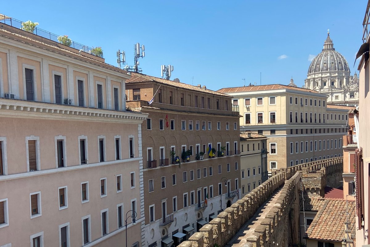 2bedr&2bathr alla Basilica di San Pietro