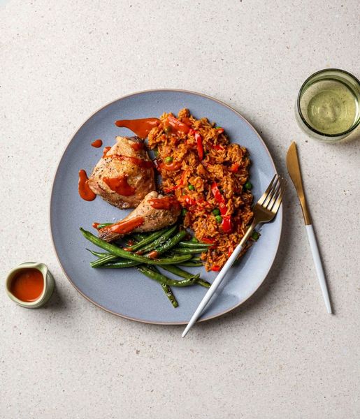 Photo of Mouthwatering Chicken & Peri-peri Rice