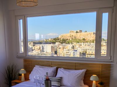 Stunning Acropolis Views• 2 BR Bright Residence