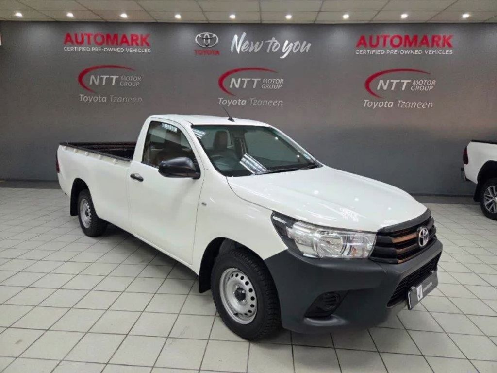 TOYOTA HILUX 2.4 GD  for Sale in South Africa