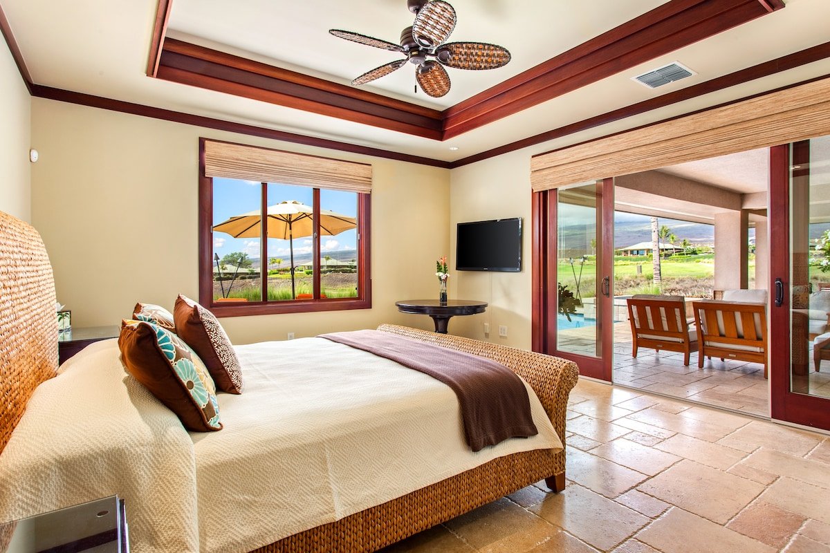 Ocean-View Mauna Kea Villa by Gather w/ Pool & Spa gallery image 2