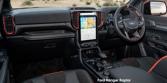 FORD RANGER 3.0 V6 BI TURBO  RAPTOR 4X4 B6 A/T - 13 