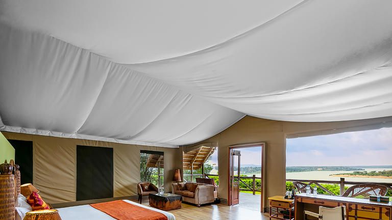 Mweya Safari Lodge Tents