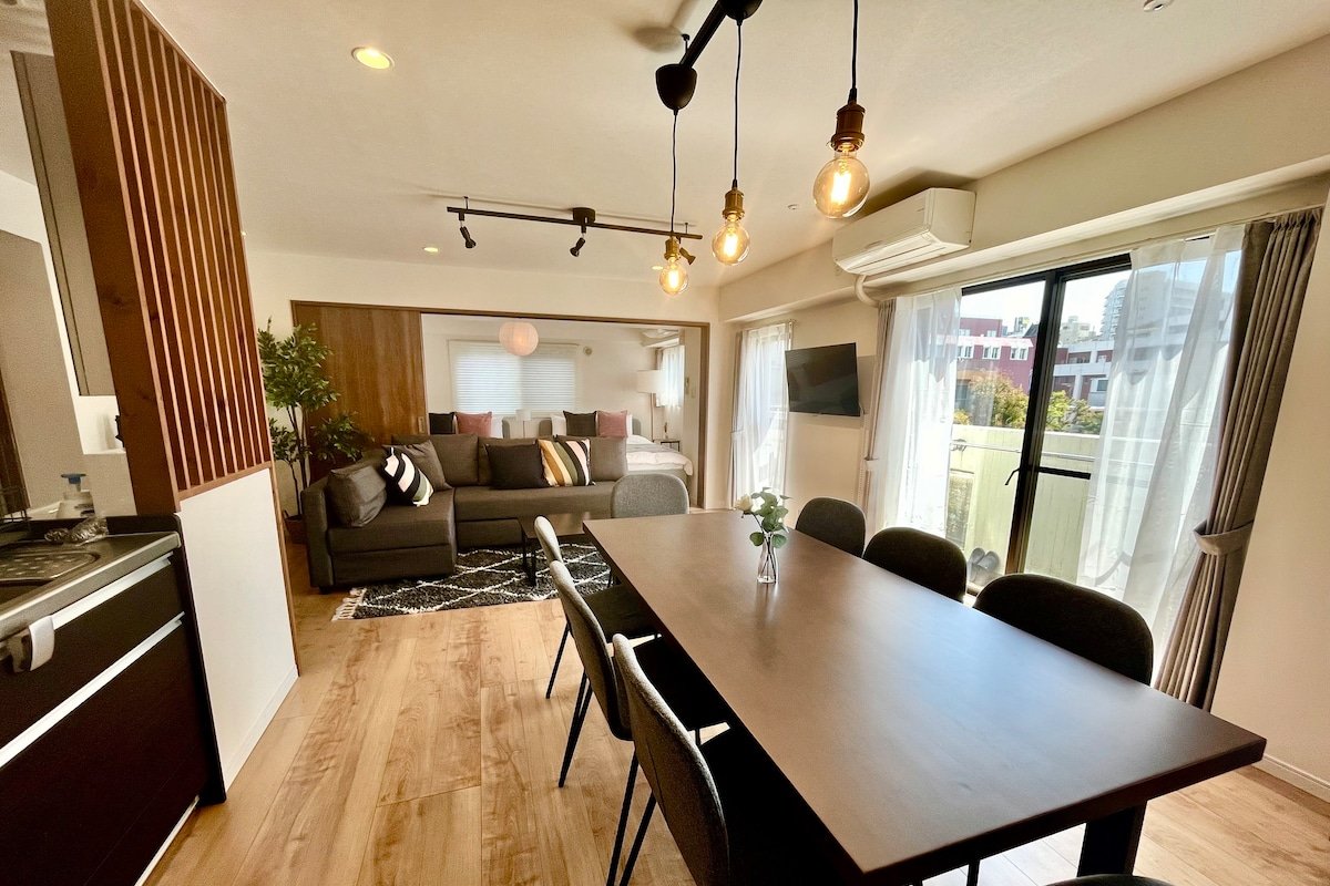 高田馬場駅徒歩5分/65㎡/2部屋/専用ジム/新宿駅10分/ガーデンビュー/コンビニ1分 gallery image 3