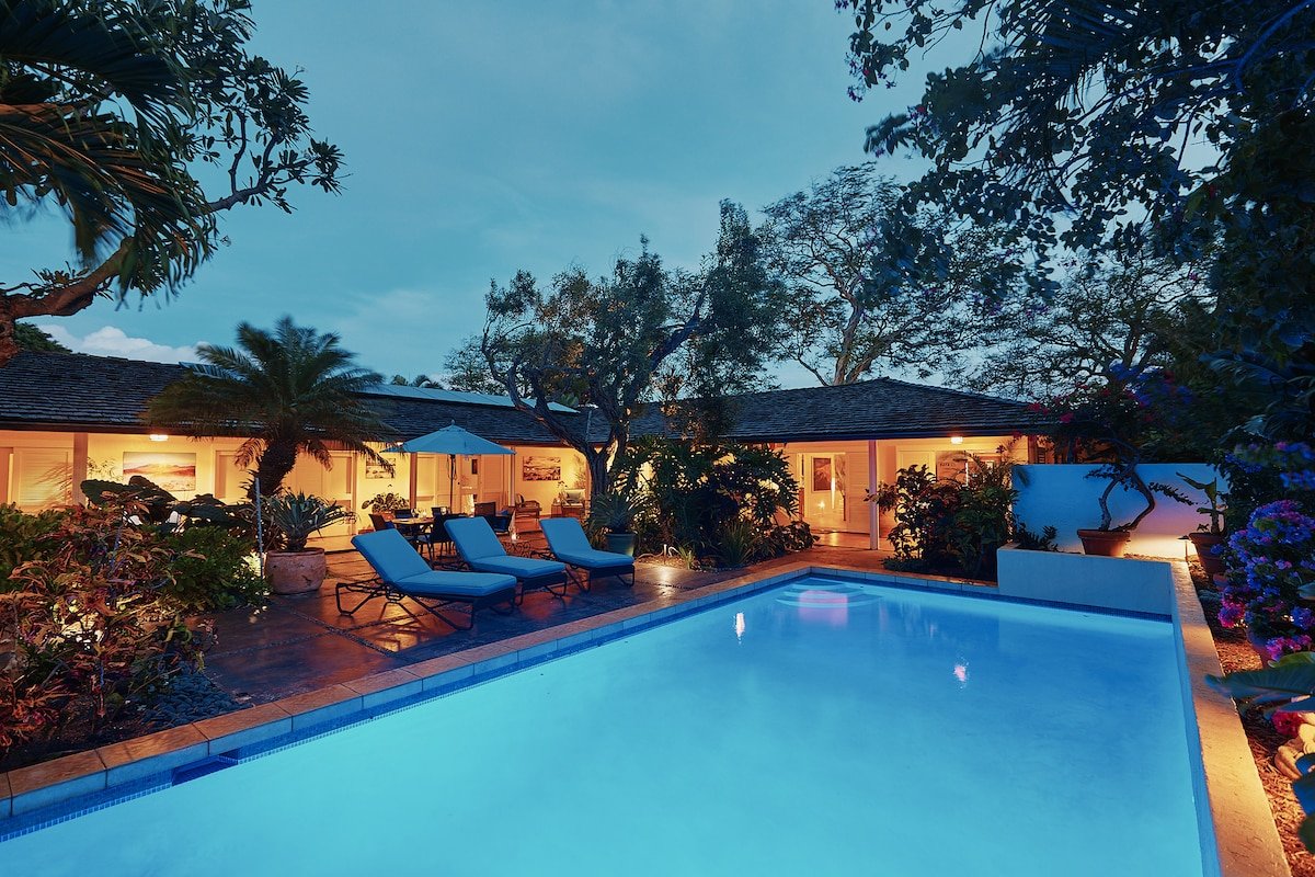 Romantic Beach Villa with Private Pool & Courtyard gallery image 2