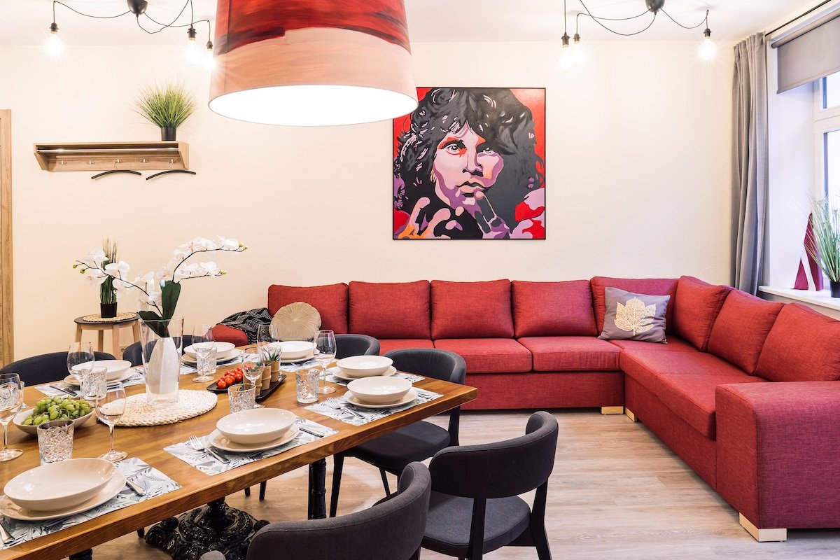 MORRISON apart/8 guests/4 bedrooms/Riga Old Town gallery image 2