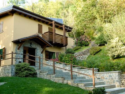 Luxury villa in the forest. Sleep 8