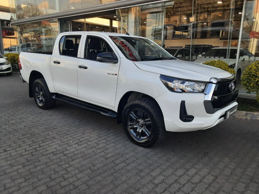 TOYOTA HILUX 2.4 GD-6 RAIDER 4X4  for Sale in South Africa