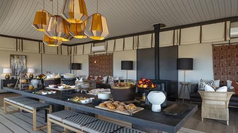 Sindile at Shamwari Private Game Reserve - Sindile Dining Room and Breakfast Buffet
