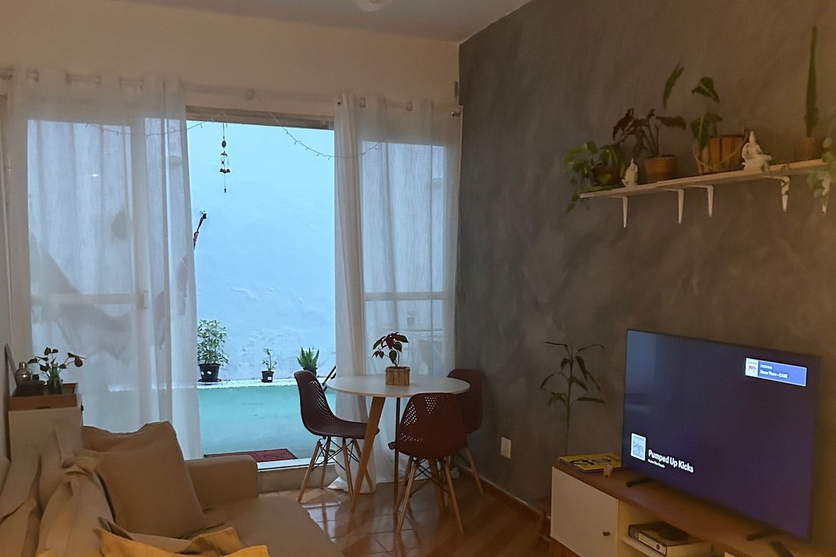 Apartamento Botafogo com quintal gallery image 3